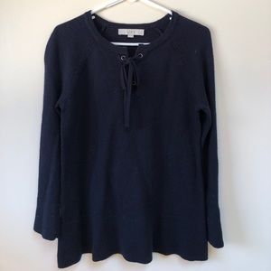 LOFT Navy Sweater